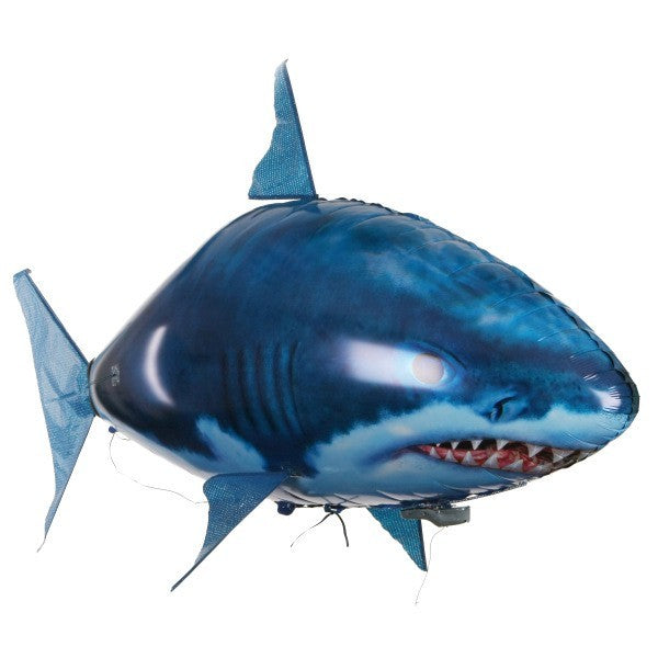 Télécommande Requin Jouet Air De Natation Poissons Infrarouge Flying RC Avions Ballons